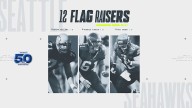 Seahawks Legends Bryan Millard, Robbie Tobeck & Max Unger Named 12 Flag Raiser For Seahawks vs. Vikings