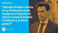 Un ciudadano víctima de un fiscal general y un Gobierno mafiosos