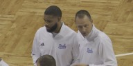 Former SDSU coach Eric Henderson returned to Sioux Falls for Drake’s opener