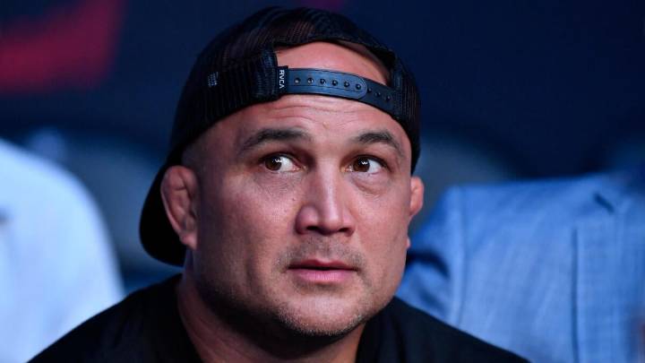 BJ Penn arrested for sixth time in 2025 after alleged assault