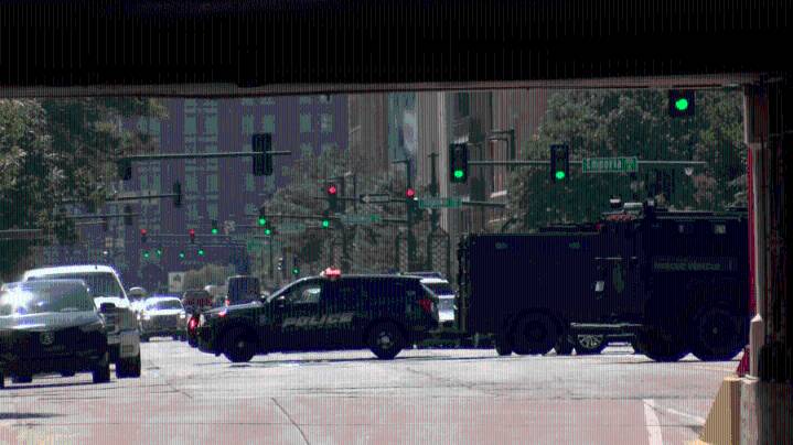 Wichita man sentenced for 2024 standoff that closed Douglas Avenue