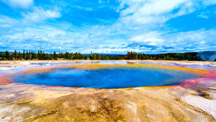 NASA Scientists In Yellowstone National Park Are On The Brink Of An Alien Discovery