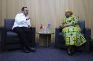 Venezuela fortalece lazos con Namibia y Barbados en la COP30