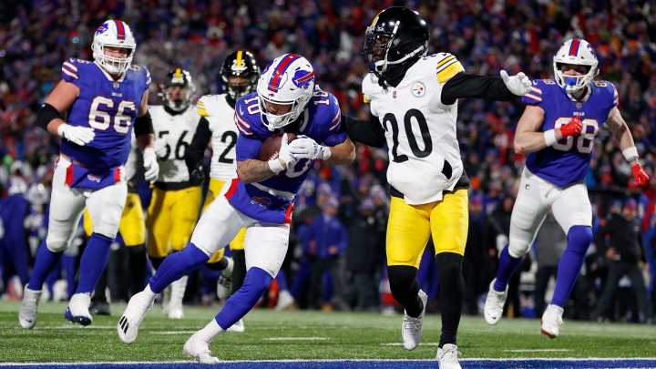 Chance of wind, rain could affect Bills and Steelers clash