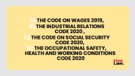 BREAKING| Centre Brings Four Labour Codes Into Operation With Effect From November 21