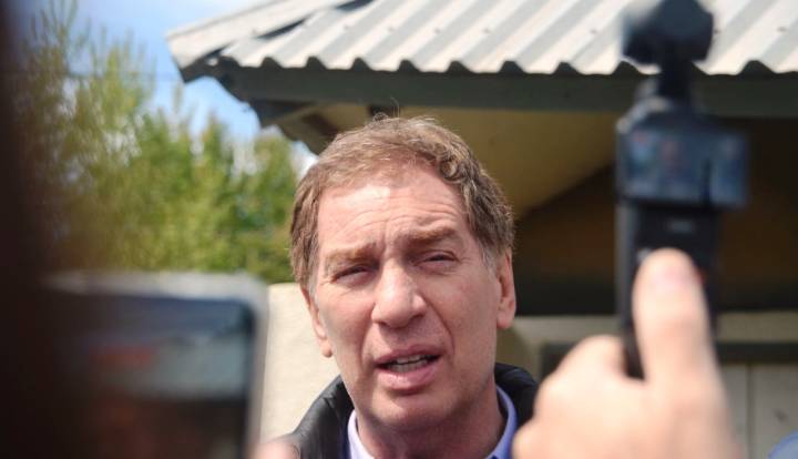 Santilli jura como ministro del Interior y anota los pedidos de los gobernadores aliados