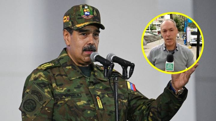 "El gobierno no ha reaccionado": Corresponsal de Mega en Caracas sobre advertencia de Trump de cerrar espacio aéreo de Venezuela