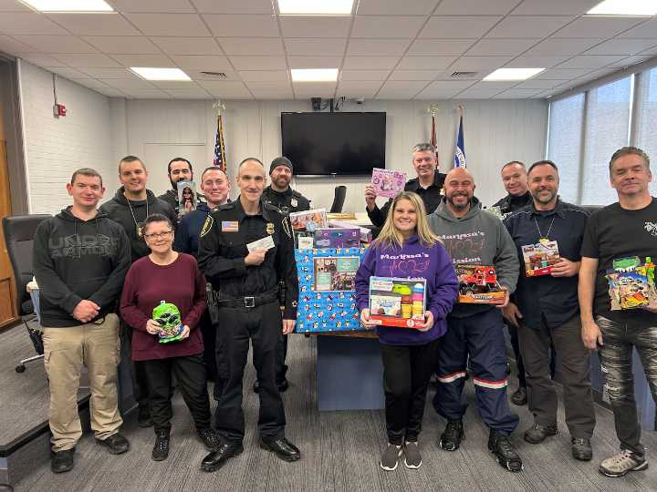 Got a parking ticket? Berea police say bring a toy instead