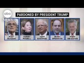 Pardons for individuals involved in efforts to overturn 2020 election