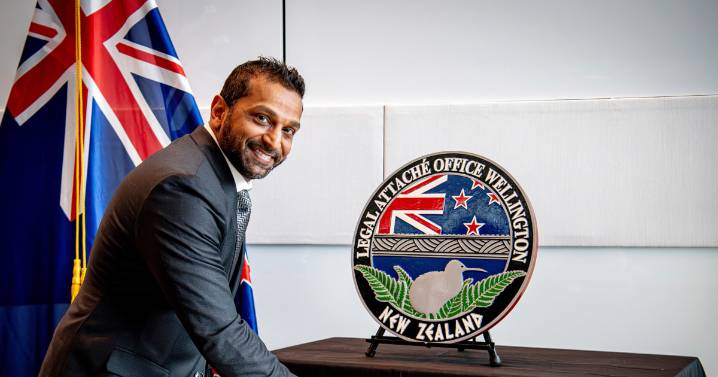 3D-printed guns FBI boss Kash Patel gifted to New Zealand officials were toy