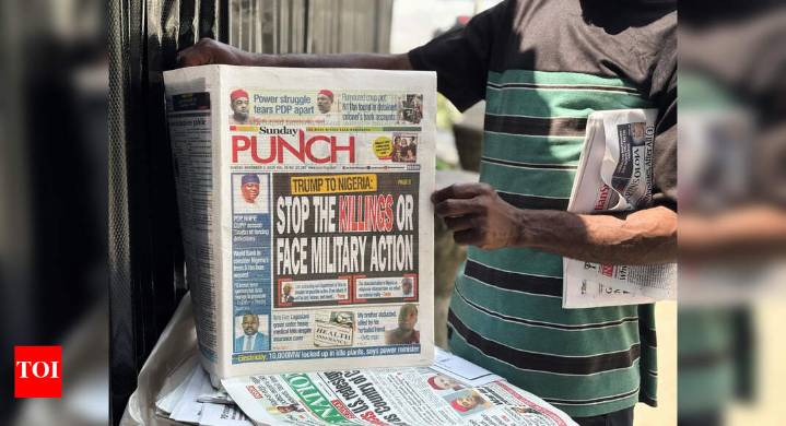 'Not a religiously intolerant country': Nigeria rejects Trump's claim over attacks on Christians; US president threatened military action