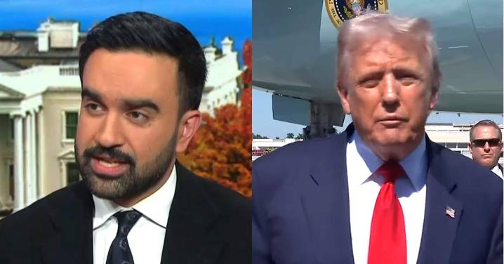 Mamdani Agrees With MSNBC Host ‘A Vote for Cuomo’ Is ‘A Vote for Trump’