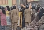 13 held after clashes over demolition of dargah in Gujarat’s Somn...