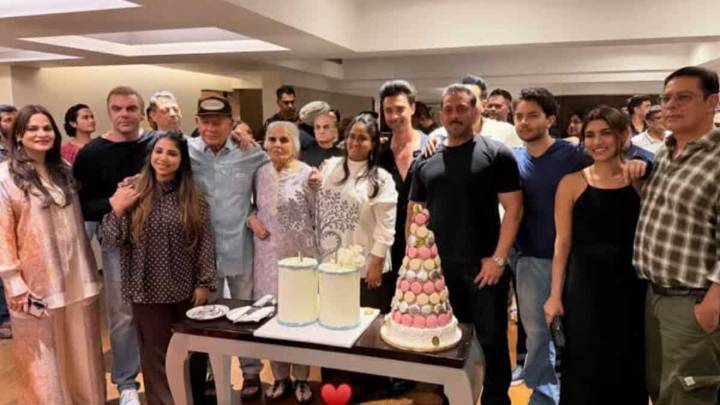Beautiful pics from Salman Khan’s joy-filled family celebrations