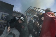 En la CDMX, marcha de la Generación Z termina en disturbios frente a Palacio...