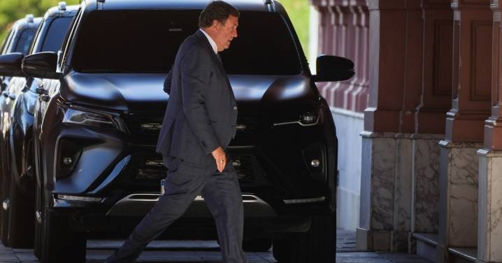 Alberto Weretilneck se reunirá con Diego Santilli en Casa Rosada este lunes