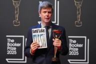 Szalay wins Booker Prize
