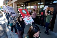 Downtown Disney Starbucks closed as baristas strike; other union stores may join