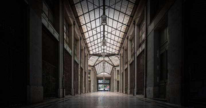 Half-finished Tudor-style home left abandoned hides an amazing secret