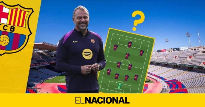 El posible once de Flick contra el Elche: el Barça, obligado a ganar para acercarse al Real Madrid