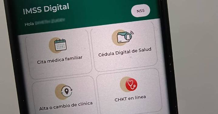 IMSS Digital: Servicios a los que puedes tener acceso desde la aplicación y pasos para dar de alta los datos biométricos