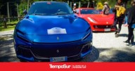 Ferrari Cavalcade Patagonia 60 Ferraris rumbo al glaciar: así será la llegada a El Calafate