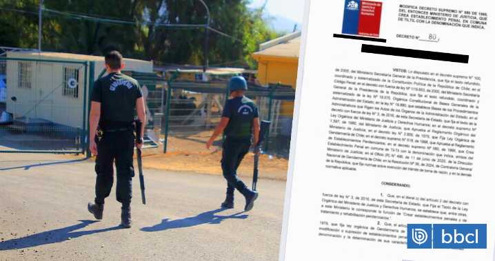 Cambio de nombre y finalidad: los detalles del decreto que puso fin a la cárcel de Punta Peuco