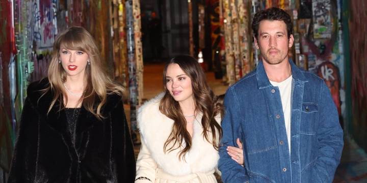 Is Miles Teller Invited to Travis Kelce & Taylor Swift’s Wedding? Here’s What He Said | Keleigh Sperry, Miles Teller, Taylor Swift, Travis Kelce | Celebrity News and Gossip | Entertainment, Photos and