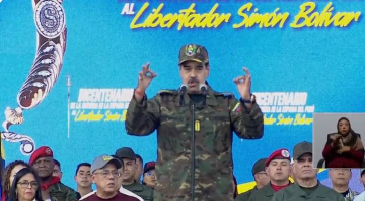 Maduro sella el destino militar de la Patria Grande