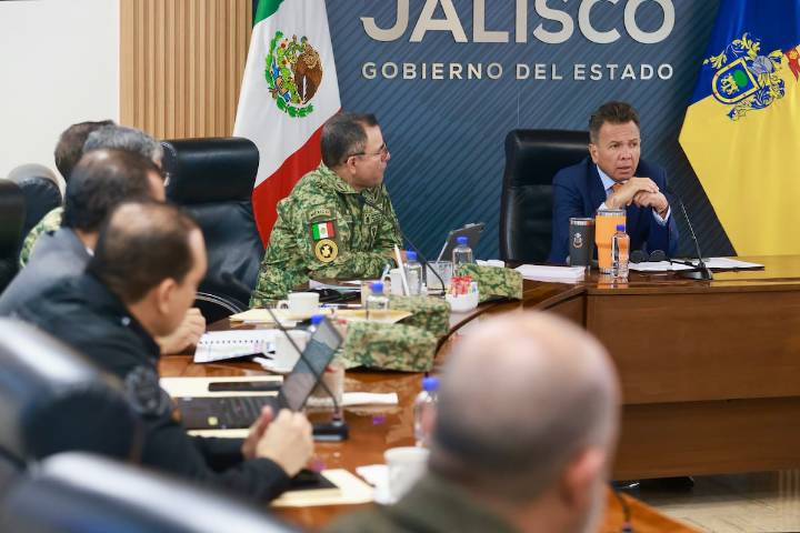 Confirma Pablo Lemus protección estatal a tres alcaldes de Jalisco