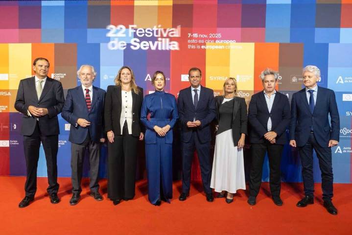 Verónica Sánchez recibe el Premio RTVA a la Trayectoria Profesional en el SEFF