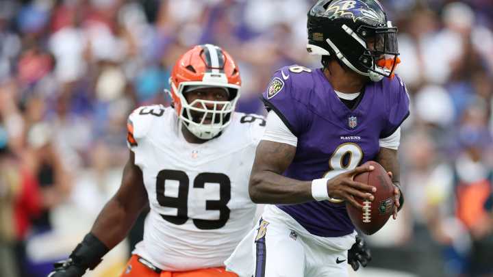 How to watch Browns-Ravens NFL football game today