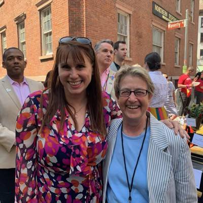 Deborah Glick backs district leader to succeed her in Assembly