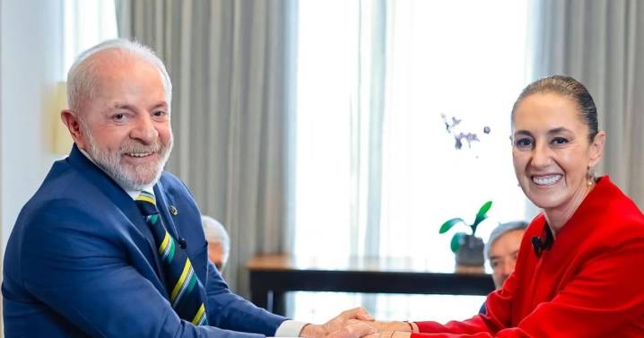 Sheinbaum y Lula da Silva hacen llamada , ¿De qué trató?