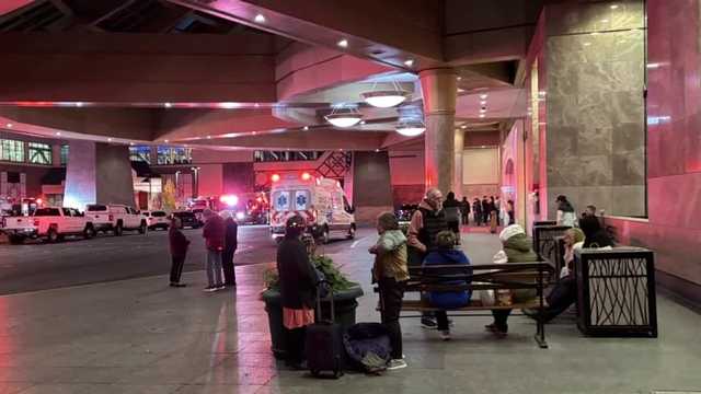 Foxwoods Resort Casino evacuated after fire breaks out in restaurant