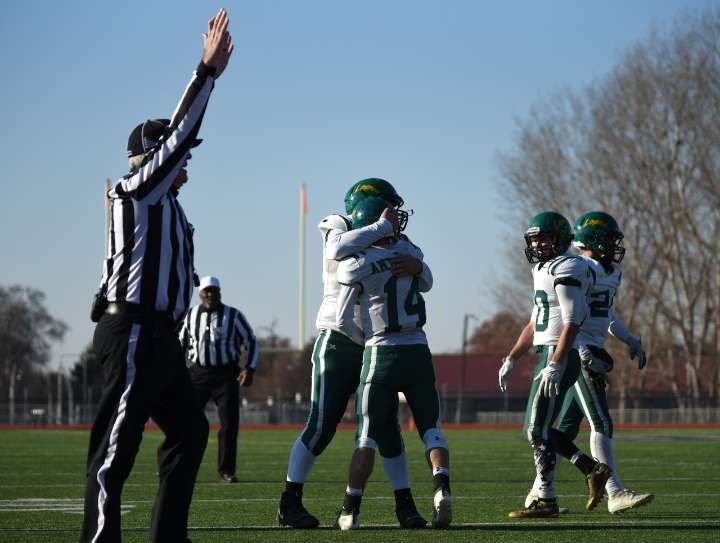 Watch live: Adrian vs. Crosspoint Christian in Oregon high school football 1A 8-player state championship game (11/29/2025)