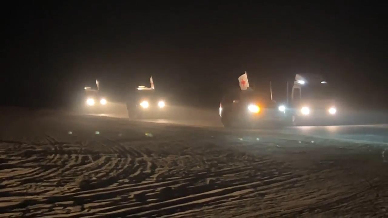 Israel army confirms it has received the remains of three hostages