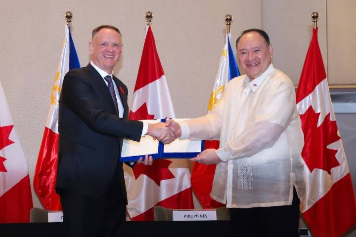 Canadá y Filipinas firman un pacto de defensa para reforzar ejercicios y disuadir agresión de China