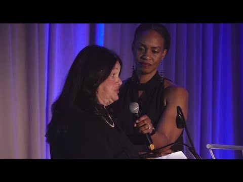 Jon Shirek's wife accepts posthumous induction into Atlanta Press Club HOF, reads final self