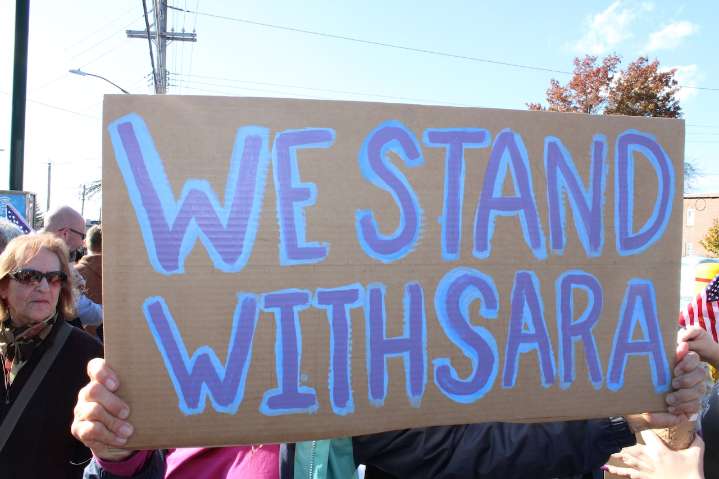 ‘It breaks my heart’: Staten Islanders rally for teen allegedly detained by ICE