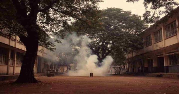 Bengaluru school explosion turns out to be firecracker prank