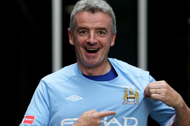 No Dublin, Leinster, or Man United fans – Ryanair’s Michael O’Leary seeks new financial assistant