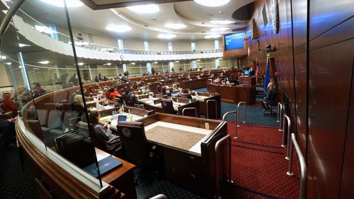 Democrats pass resolution to enshrine universal mail-in ballots into constitution