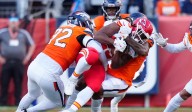 Los Chiefs están en peligro: Pierden ante Broncos y los playoffs corren riesgo
