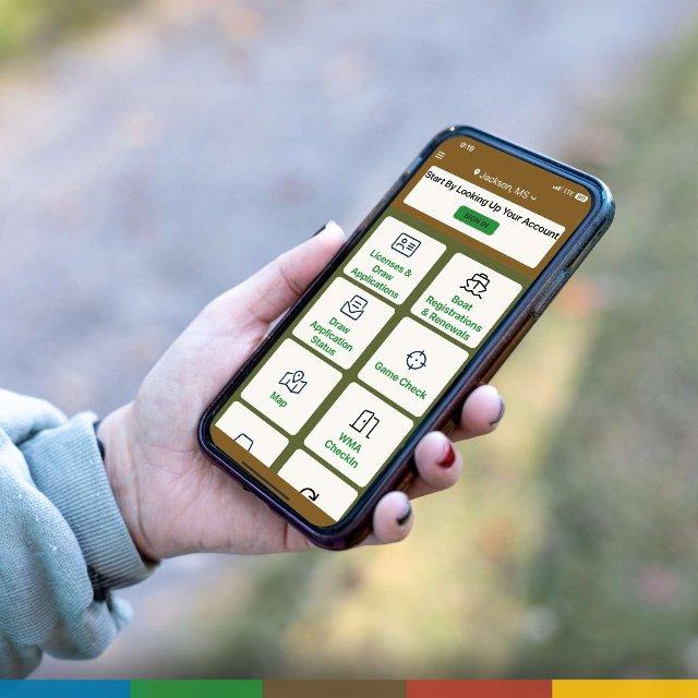 Mississippi Wildlife Department Launches New HuntFish App for Outdoor Enthusiasts