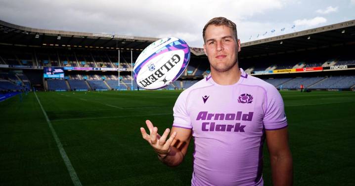 Lions winger Van der Merwe dropped by Scotland for All Blacks clash