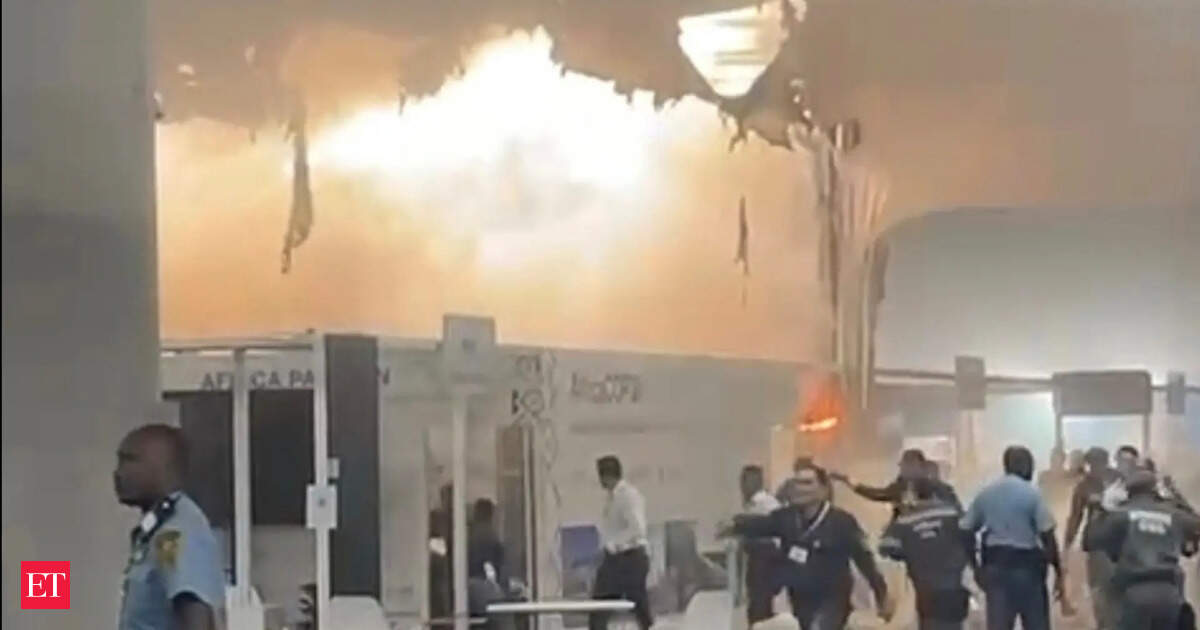 Fire disrupts COP30 climate talks