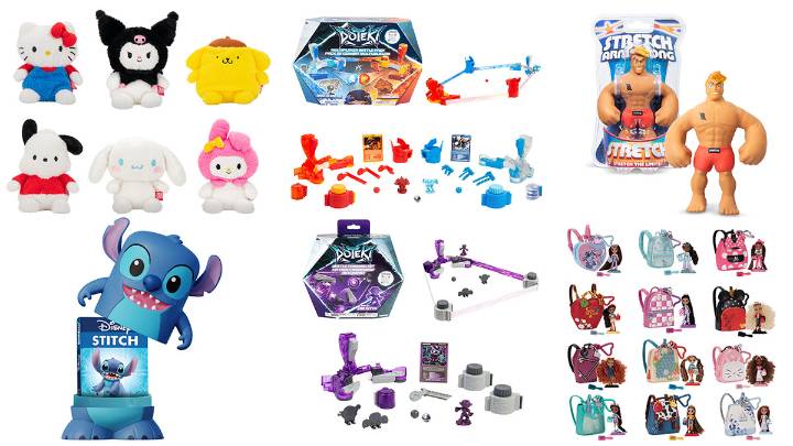 Popular stocking stuffers of Holiday Hits 2025