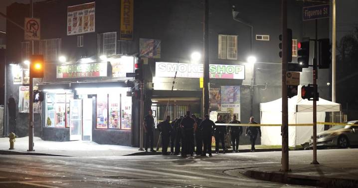 Son of alleged L.A. Crips leader Eugene 'Big U' Henley is fatally shot