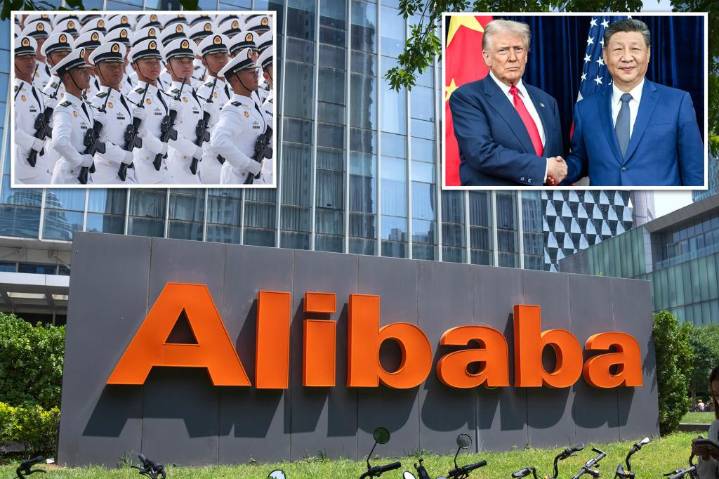 'Top secret' White House memo claims Alibaba helps China military target US: report